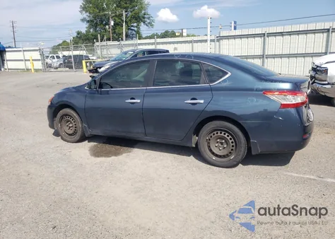2014 Nissan Sentra S z USA, uszkodzony, nr VIN 3N1AB7APXEY314113